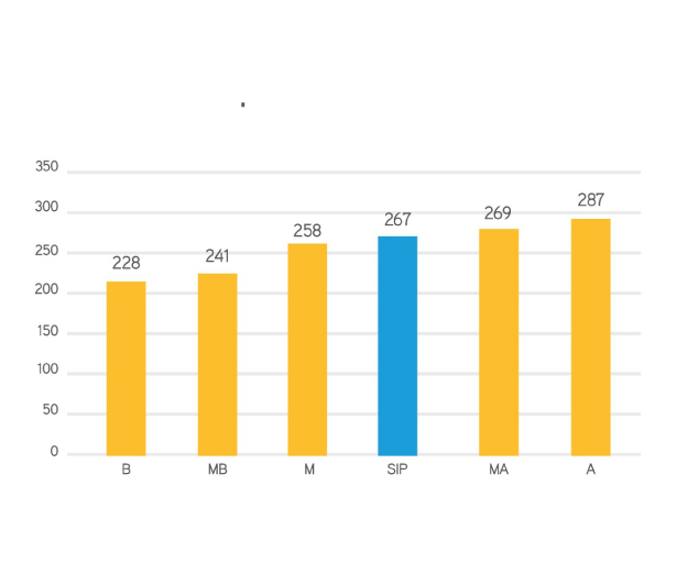 Lenguaje Comparación SIP - GSE